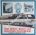 Book cover of The Royal Road and Western Handbook by REES, Philip & BODY, Geoffrey